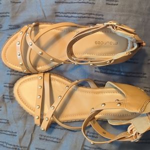 Sandals- wore them once-